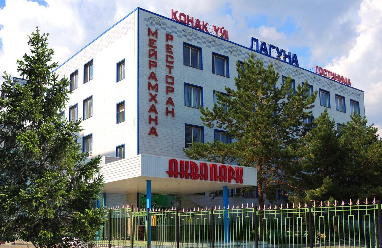 Hotel Laguna Qostanai Exterior foto